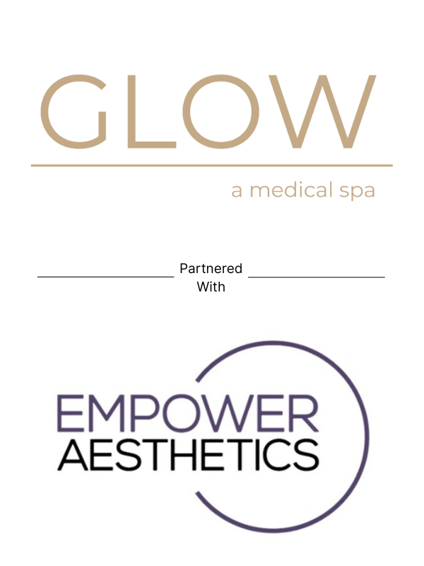Deal tombstone showing GLOW partnered with Empower Aesthetics in medspa sector