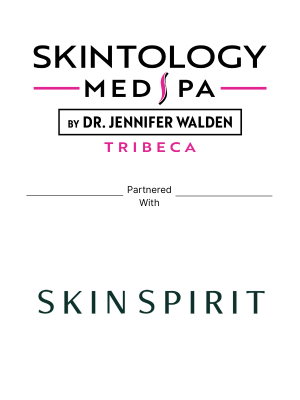 Deal tombstone showing Skintology MedSpa Tribeca partnered with SkinSpirit in medspa sector