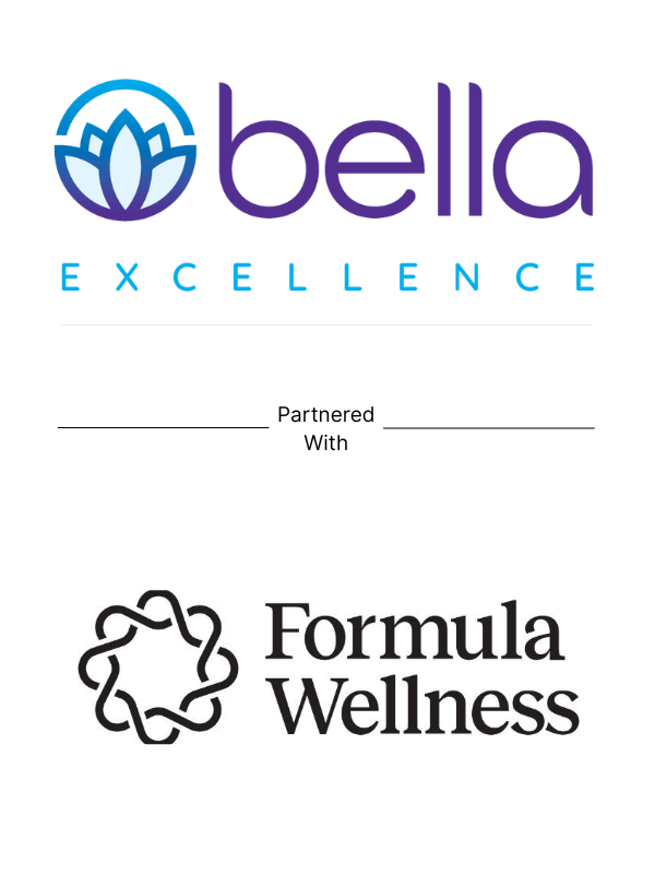 Deal tombstone showing Bella Excellence partnered with Formula Wellness in medspa sector