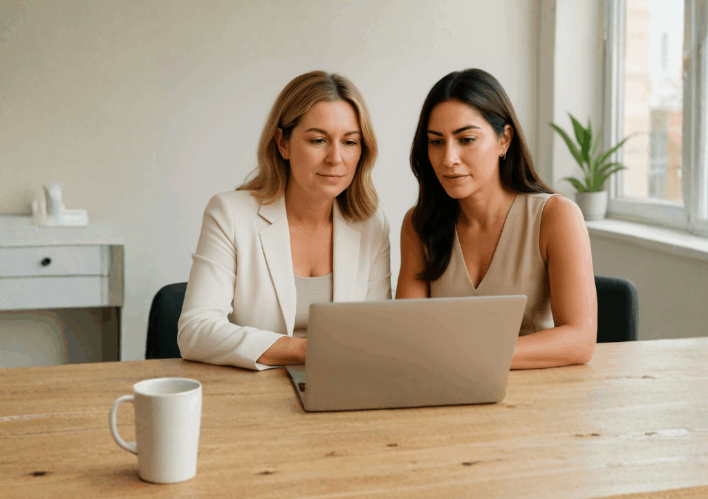 Dr. Lewis and Dr. James started as friends before they became business partners.