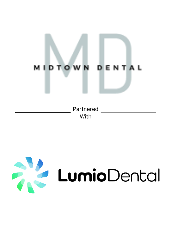 Deal tombstone showing Midtown Dental partnered with Lumio Dental in dental sector