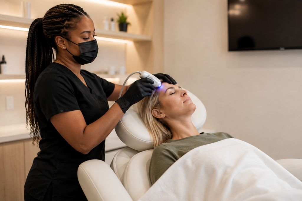 Claire Sanders, MedSpa owner featured in PTG case study