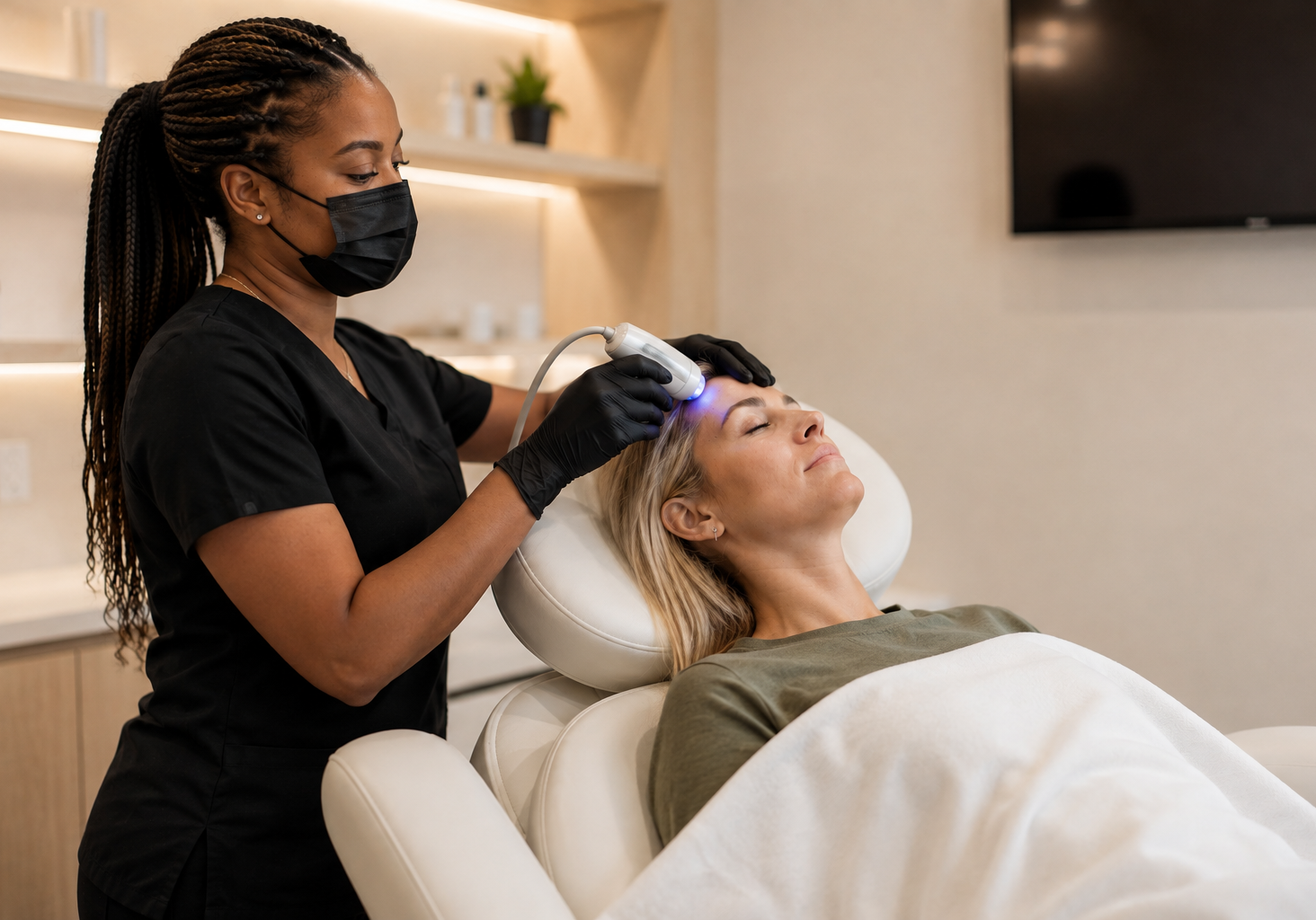 Claire Sanders, MedSpa owner featured in PTG case study